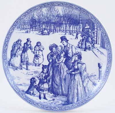 Christmas Plate c1999